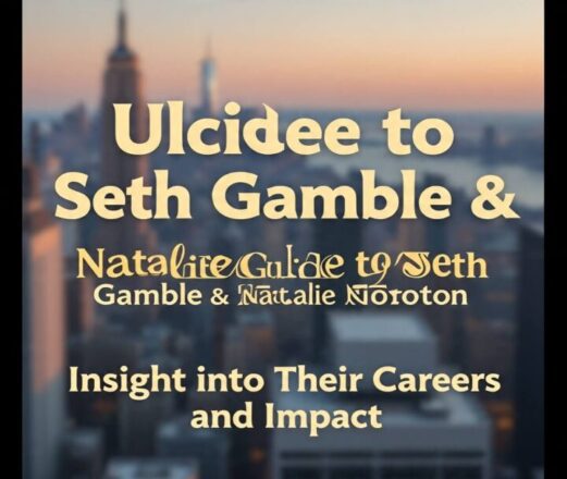 Seth Gamble Natalie Norton
