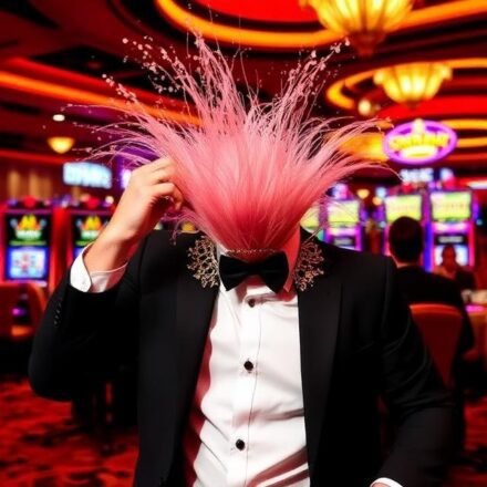 Splashy Gambler
