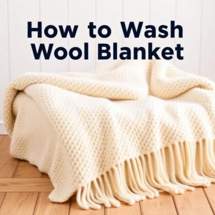 How to Wash Wool Blanket: Powerful, Safe & Easy Methods (7-Step Guide)