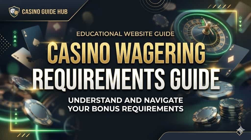 Casino Wagering Requirements Guide
