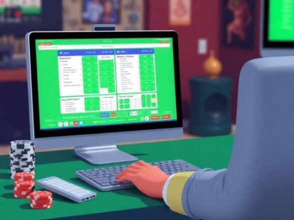 What is Online Gambling