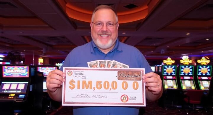 Florida Casino Gambler Wins Millions