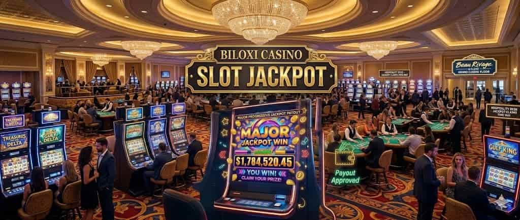 Biloxi Casino Slot Jackpot