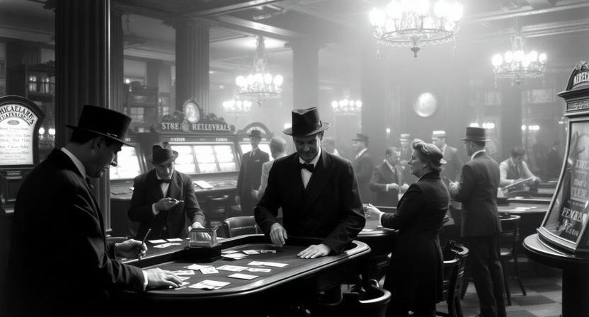 Gambling in the 1920s