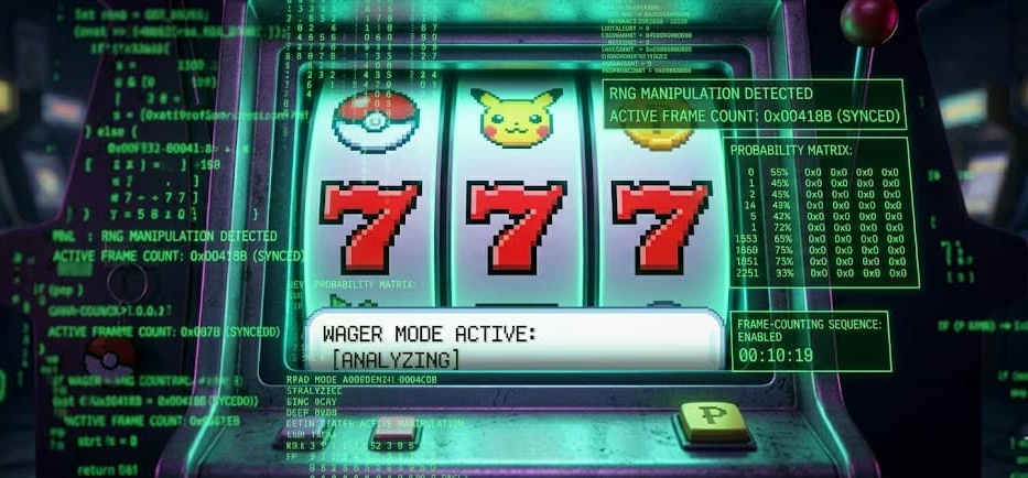 Pokémon Gambling ROM Hacks: Best Picks & How to Play (2025) 5 Pokemon FireRed slot machine RNG manipulation data overlay mechanics