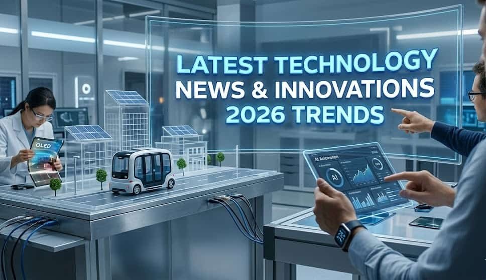 Latest Technology News & Innovations 2026