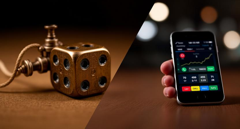 Evolution of gambling infrastructure from 1920s wire to modern betting